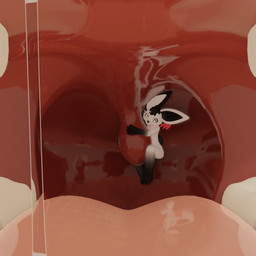 anthro duo extreme_size_difference imminent_vore male micro micro_prey mouth_shot nude open_mouth size_difference teeth tongue uvula uvula_grab kris-kawaii x_(kris-kawaii) lagomorph leporid mammal rabbit 1:1 3d_(artwork) 3d_animation animated digital_media_(artwork) high_framerate