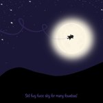 1:1 baby_talk cuddlybloodily english_text feral fluffy_pony fluffy_pony_(species) hi_res male mammal moon motion_lines sid_(cuddlybloodily) simple_background solo star text