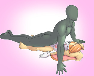 ambiguous_penetration anthro anthro_penetrated arm_support butt clothing duo faceless_character faceless_male feet female female_on_human female_penetrated floppy_ears from_front_position fur gloves grey_body hair handwear human_on_anthro human_penetrating human_penetrating_anthro humanoid_feet interspecies larger_male looking_pleasured lying male male/female male_on_anthro male_penetrating male_penetrating_female missionary_position multicolored_body multicolored_fur on_back open_mouth orange_body orange_fur orange_hair penetration plantigrade sex simple_background size_difference smaller_anthro smaller_female smaller_penetrated teeth tongue two_tone_body two_tone_fur white_body white_fur fourssss sega sonic_the_hedgehog_(series) anon vanilla_the_rabbit domestic_rabbit human humanoid lagomorph leporid mammal oryctolagus rabbit hi_res