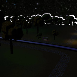 abstract_background ai_voice anthro blep brown_body bus_stop clothed clothing dark_lighting female forest frog_hood fur hair hoodie long_snout long_tail long_tongue low_poly male music plant pond sitting snout tail text tongue tongue_out topwear tree water vapor_towers jules_hopper_(vapor_towers) amphibian anteater canid frog mammal pilosan toad_(frog) xenarthran 1:1 3d_(artwork) 3d_animation animated blender_(artwork) digital_media_(artwork) huge_filesize long_playtime sound subtitled voice_acted webm
