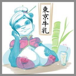 anthro bear big_breasts breasts eyewear female glasses lactating leokingdom looking_at_viewer mammal milk nipples panda smile solo
Rating: Questionable
Score: 14
User: xXK1T5UN3Xx
Date: August 24, 2014 anthro bear big_breasts breasts eyewear female glasses lactating leokingdom looking_at_viewer mammal milk nipples panda smile solo
Rating: Questionable
Score: 14
User: xXK1T5UN3Xx
Date: August 24, 2014