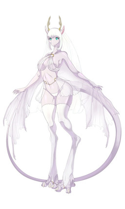 anthro camel_toe clothing eyelashes female fingers hair legwear light_body mouth_closed panties simple_background solo stockings tail teal_eyes underwear white_background white_hair una_arista mythology dragon morgendrache mythological_creature mythological_scalie scalie 2022 3:5 archived_source