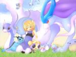 4:3 altaria ambiguous_gender amphibian avian bird blonde_hair blue_body blue_eyes blue_fur blue_scales blue_skin blue_theme blush bubbles_(powerpuff_girls) canid canine cartoon_network chibi clothed clothing cool_colors crossover crouching day dragon dratini eeveelution fangs female feral fish flying footwear frill_(anatomy) fur generation_1_pokemon generation_2_pokemon generation_3_pokemon generation_4_pokemon grass group hair hand_on_head head_crest head_frill horsea human human_focus kneeling legendary_pokemon legwear mammal marine membrane_(anatomy) membranous_frill mew_(pokemon) mythological_creature mythological_scalie mythology naughty_face nintendo not_furry_focus nude open_mouth outside pachirisu pantyhose pinniped plant pokemon pokemon_(species) powerpuff_girls red_eyes rodent scales scalie sciurid serpentine shiny_pokemon shirayuki_touya shoes size_difference sky smile spheal square_crossover standing suicune tail teeth vaporeon white_body white_clothing white_fur white_legwear white_scales wooper