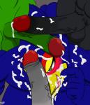 after_sex anthro balls beak big_penis blush bodily_fluids cum cum_on_face erection feathers genital_fluids genitals group heart_eyes heart_symbol humanoid_genitalia humanoid_penis male male/male melanistic nude open_mouth penis smile tongue pizzaozzy_(artist) nintendo star_fox falco_lombardi leon_powalski panther_caroso wolf_o'donnell avian bird canid canine canis chameleon felid feline flap-necked_chameleon lizard mammal pantherine reptile scalie wolf 2019 hi_res