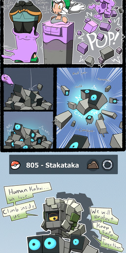 amber_eyes ambiguous_gender anthro big_breasts big_butt breasts butt butt_expansion cleavage clothed clothing clothing_destruction covered_in_goo cube_(object) duo expansion female feral goo_transformation hair human_to_anthro idea_bulb mind_alteration multi_eye number pokedex_number pokemon_professor pokemon_speak purple_goo rock rock_skin sad species_transformation splitting tan_body tan_skin text thick_thighs thigh_expansion transformation transformation_sequence white_hair wide_hips chabble nintendo pokemon big_ditt_(chabble) professor_burnet cube_creature ditto_(pokemon) elemental_creature generation_1_pokemon generation_4_pokemon generation_7_pokemon goo_creature human mammal mineral_fauna pokemon_(species) rock_creature rotom stakataka ultra_beast absurd_res comic english_text hi_res