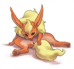 autocunnilingus brown_eyes eeveelution female flareon fur licking masturbation nintendo oral orange_fur pokémon pussy solo tongue unknown_artist vaginal video_games
Rating: Explicit
Score: 3
User: Kitsu~
Date: April 06, 2009