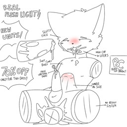 4_missing_limbs abdominal_bulge advertisement ahegao amputee anthro blush bodily_fluids bulge cum cum_in_ass cum_in_mouth cum_inside cum_on_penis cum_while_penetrated dildo dildo_in_urethra dildo_insertion disability fake_advertisement forced genital_fluids genitals looking_pleasured male penetration penis quadruple_amputee rape sex sex_toy sex_toy_in_urethra sex_toy_insertion solo stump_cap tears text urethral urethral_penetration dekato_(artist) canid canine canis domestic_cat felid feline felis fox mammal unknown_species wolf 1:1 english_text hi_res monochrome