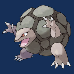 3_fingers ambiguous_gender biped border brown_body claws finger_claws fingers front_view open_mouth rock simple_background solo three-quarter_view toe_claws transparent_background white_claws ken_sugimori nintendo pokemon elemental_creature generation_1_pokemon golem_(pokemon) mineral_fauna pokemon_(species) rock_creature 1:1 alpha_channel full-length_portrait official_art portrait