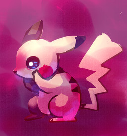 black_nose blue_eyes cheek_spots female pupils red_cheeks solo standing tail white_pupils yellow_body yellow_tail flavia-elric nintendo pokemon generation_1_pokemon pikachu pokemon_(species) 2015 digital_media_(artwork) hi_res