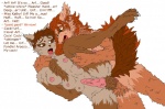 6_areolas 6_breasts 6_nipples after_transformation anal anal_penetration anthro anthro_on_anthro anthro_penetrated anthro_penetrating anthro_penetrating_anthro areola bent_leg big_breasts biped breasts brown_body brown_eyebrows brown_eyes brown_face brown_fur brown_hair brown_inner_ear brown_nose brown_tail brown_text butt cheek_tuft crossgender dark_hair dark_nose dark_pupils dark_tail dark_text dialogue duo erection eyebrows facial_tuft forced from_behind_position fur fur_tuft genitals green_eyes growth gynomorph gynomorph/gynomorph gynomorph_penetrated gynomorph_penetrating gynomorph_penetrating_gynomorph gynomorph_penetrating_intersex hair hand_on_another's_shoulder hand_on_leg hand_on_neck hand_on_shoulder hand_on_thigh hands_behind_back human_to_anthro human_to_feral intersex intersex/intersex intersex_penetrated intersex_penetrating intersex_penetrating_gynomorph intersex_penetrating_intersex iris knot leg_grab licking long_hair looking_at_another looking_at_partner medium_breasts monotone_breasts monotone_genitals monotone_hair monotone_inner_ear monotone_penis monotone_tail mti_crossgender multi_areola multi_breast multi_nipple multicolored_body multicolored_eyes multicolored_face multicolored_fur nipples nude obscured_penetration open_mouth orange_body orange_eyes orange_fur orange_inner_ear orange_text pawpads penetration penis pink_areola pink_body pink_breasts pink_ears pink_face pink_fur pink_nipples pink_penis pupils raised_inner_eyebrows raised_leg raised_leg_grab rape red_body red_eyebrows red_face red_fur red_hair red_tail red_tongue sex sharp_teeth shocked short_hair shoulder_grab simple_background small_breasts small_pupils snout snout_growth species_transformation spread_legs spreading supernumerary_breasts tail tail_growth tail_growth_in_pants tan_body tan_breasts tan_ears tan_face tan_fur tan_tuft teeth text thick_fur thigh_grab tongue tongue_out transformation transformation_through_sex tuft two_tone_body two_tone_eyes two_tone_face two_tone_fur vein veiny_penis verbal_reaction_to_tf white_background akam canid canine canis mammal wolf english_text