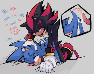 andromorph andromorph/male andromorph_penetrated anthro anthro_on_anthro anus ass_up blush bodily_fluids cum cum_from_vagina cum_in_vagina cum_inside dripping duo erection fluffy fluffy_chest genital_fluids genitals good_boy heart_symbol holding_head holding_wrist intersex intersex/male intersex_penetrated knot knotted_penis male male_penetrating male_penetrating_andromorph male_penetrating_intersex one_eye_closed open_mouth open_smile penetration penis pinned pinned_to_ground praise saliva saliva_drip sex smile tail tail_motion tailwag teeth text tongue shaddycatz sega sonic_the_hedgehog_(series) shadow_the_hedgehog sonic_the_hedgehog eulipotyphlan hedgehog mammal 2023 digital_drawing_(artwork) digital_media_(artwork) english_text hi_res