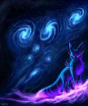 2014 abstract_background ambiguous_gender canine fox kagekiba looking_at_viewer mammal purple_eyes ratte solo space
Rating: Safe
Score: 6
User: NotMeNotYou
Date: April 22, 2014