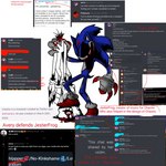 accusation dismemberment drama duo gore imposter racial_slur screencap slur text unknown_artist creepypasta discord_(app) sega sonic_the_hedgehog_(series) twitter sonic_the_hedgehog 1:1 absurd_res english_text hi_res