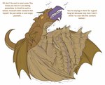 abdominal_bulge belly body_imprint bulge casual_vore curled_up detailed_bulge dialogue duo endosoma feral feral_pred flaunting glowing glowing_eyes glurk grin head_in_mouth large_prey male male/male moan oral_head_gulp oral_vore partially_transparent paw_imprint paws presenting profanity safe_vore size_difference smaller_pred smile smirk soft_vore sound_effects squirming struggling struggling_prey swallowing text unwilling_prey unwilling_to_willing vore whimper wings conditional_dnp samagthrav2 zavvnao european_mythology metroid mythology nintendo ridley dragon mythological_creature mythological_scalie scalie space_dragon_(metroid) western_dragon wyvern english_text hi_res