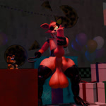 animal_genitalia animal_penis anthro balls big_balls big_penis erection eye_patch eyewear genitals glowing glowing_eyes hook huge_balls huge_penis knot machine male masturbation nude open_mouth penile penis saggy_balls solo teeth anonymousfm blender_eevee five_nights_at_freddy's five_nights_at_freddy's_2 scott_cawthon scottgames foxy_(fnaf) withered_foxy_(fnaf) animatronic canid canine fox mammal robot 1:1 3d_(artwork) animated blender_(artwork) digital_media_(artwork) hi_res no_sound short_playtime webm