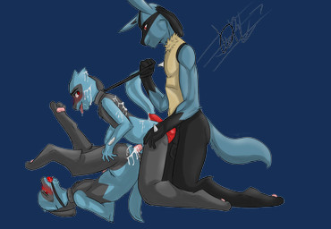 age_difference anal anal_penetration animal_genitalia animal_penis anthro anthro_on_anthro anthro_penetrated anthro_penetrating anthro_penetrating_anthro ball_gag balls bdsm biped blush bodily_fluids bondage bound breathable_gag butt canine_genitalia canine_penis collar cuff_(restraint) cum cum_on_arm cum_on_back cum_on_butt cum_on_ear cum_on_face cum_on_penis cum_on_tongue dominant dominant_male erection forced gag gagged genital_fluids genitals group group_sex handcuffed handcuffs hands_behind_back holding_leash holding_object hot_dogging kneeling knot larger_dom larger_male leash leash_pull male male/male male_penetrated male_penetrating male_penetrating_male metal_cuffs older_male open_mouth penetration penile penile_penetration penis penis_in_ass rape restraints saliva selfcest sex size_difference smaller_male square_crossover submissive submissive_male tail tongue tongue_out young young_anthro younger_male raccoondouglas nintendo pokemon lil_cario luki_cario canid canine generation_4_pokemon lucario mammal pokemon_(species) riolu alpha_channel hi_res brother_(lore) brothers_(lore) incest_(lore) sibling_(lore)