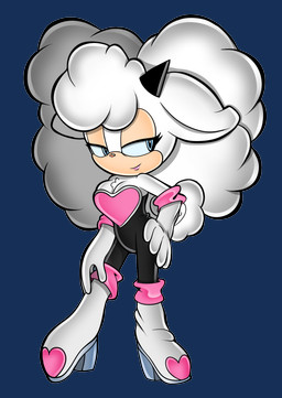 alternate_costume anthro armor armwear big_breasts breastplate breasts cleavage clothed clothing clothing_swap elbow_gloves female footwear gloves handwear high_heels horn shoes solo bobo_(artist) idw_publishing sega sonic_the_hedgehog_(comics) sonic_the_hedgehog_(idw) sonic_the_hedgehog_(series) lanolin_the_sheep_(sonic) rouge_the_bat bovid caprine mammal sheep absurd_res alpha_channel hi_res