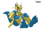 5_toes armor barefoot claws feet foot_focus humanoid_feet male plantigrade solo toes icarozilla bandai_namco digimon digimon_(species) magnamon hi_res