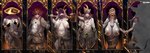 ambiguous_gender anthro big_breasts big_penis breasts clothing damaged female flute gem genitals gold_(metal) group hammer hand_holding headgear headwear huge_breasts huge_penis male mask mastectomy_scar melee_weapon mural muscular muscular_male musical_instrument nipple_piercing nipples overweight overweight_female overweight_male penis piercing religious_clothing religious_headwear sagging_breasts scar staff sword tools turban weapon wearing_mask wind_instrument woodwind_instrument tyunre ombrelune ambiguous_species bovid canid caprine fish mammal marine reptile scalie shark snake absurd_res hi_res trans_(lore) trans_man_(lore)