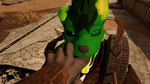 ambiguous_gender armor clothing dewclaw duo feet female foot_fetish foot_focus foot_in_mouth foot_play fur green_body green_fur gun male male/male pawpads paws post-apocalyptic ranged_weapon toe_in_mouth toes tongue tongue_out vehicle weapon lance_the_lich fallout microsoft lance_barrowpaw raider_(fallout) canid canine canis lich mammal undead wolf 16:9 3d_(artwork) digital_media_(artwork) hi_res widescreen