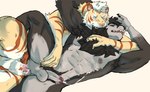 abs anal anal_orgasm anal_penetration anthro anthro_on_anthro anthro_penetrated anthro_penetrating anthro_penetrating_anthro armpit_hair balls barazoku bite bodily_fluids body_hair chest_hair cum cum_inside cum_on_balls cum_on_own_balls cum_on_own_penis cum_on_penis cum_on_self cum_while_penetrated cumshot dominant duo ejaculation eyes_closed from_behind_position genital_fluids genitals grabbing_chest hands-free happy_trail humanoid_genitalia humanoid_penis lying male male/male male_penetrated male_penetrating male_penetrating_male muscular muscular_anthro muscular_arms muscular_bottom muscular_dom muscular_male muscular_sub muscular_thighs muscular_top navel neck_bite nipples nude on_side open_mouth orgasm pecs penetration penile penile_penetration penis penis_in_ass pubes raised_arms sex simultaneous_orgasms spoon_position submissive beastsauc3 aubert_(fst) orion_(aluminemsiren) felid lion mammal pantherine tiger 2025 hi_res