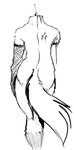 alternative_fashion amputee anthro blood blood_on_arm blood_on_neck bodily_fluids clothing decapitation disability female fishnet_clothing gore goth headless missing_head nude solo tail tattoo torso_shot pav canid canine fox mammal 2007 black_and_white digital_drawing_(artwork) digital_media_(artwork) monochrome source_request