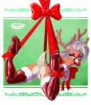 ball_gag bdsm blonde_hair blue_eyes bondage boots bound breasts butt cervine ear_piercing female gag hair high_heels horn lingerie notorious84 piercing pussy reindeer ribbons solo tan_fur
Rating: Explicit
Score: 26
User: xXK1T5UN3Xx
Date: December 29, 2013