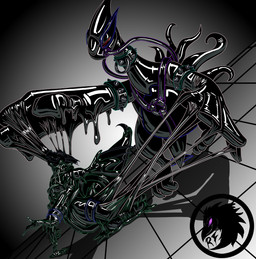 black_body black_latex bound claws clothing cuff_(restraint) dorsal_fin dorsal_frill drone dronification ear_fins encasement fin frill_(anatomy) gas_mask goo_transformation grey_body harness horn hypnosis latex latex_clothing latex_skinsuit latex_transformation liquid_latex male mask mind_control multicolored_body red_eyes restraints skinsuit spines tendrils tight_clothing transformation tube wings ravensflock mythology nintendo pokemon negadrake tanakeah_(shadow_lugia) dragon generation_3_pokemon generation_5_pokemon goo_creature legendary_pokemon mythological_creature mythological_scalie pokemon_(species) scalie shadow_lugia shadow_pokemon zekrom 2024 hi_res