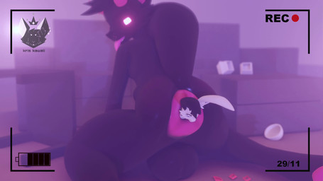 abdominal_bulge anal anal_head_gulp anal_vore anthro anus balls big_anus butt clenching duo extreme_size_difference genitals male male/male nude puffy_anus size_difference vore kris-kawaii x_(kris-kawaii) lagomorph leporid mammal rabbit 16:9 3d_(artwork) 3d_animation animated digital_media_(artwork) hi_res short_playtime sound video widescreen