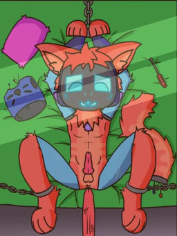 abdominal_bulge age_difference ahegao ambiguous_fluids anal anal_penetration animal_genitalia animal_penis anthro anthro_focus anthro_on_anthro anthro_penetrated anthro_penetrating anthro_penetrating_anthro anthro_pov balls bare_chest bdsm bed bedroom bedroom_sex big_penis biped bodily_fluids bondage bouncing_balls bound butt cheek_tuft clothing consistent_pov cum cum_drip cum_from_ass cum_in_ass cum_inside disembodied_penis dominant dominant_anthro dominant_male dominant_pov dripping duo erection extreme_penetration faceless_anthro faceless_character faceless_male facial_tuft feet first_person_view from_behind_position from_front_position front_view fur furniture genital_fluids genitals glans hand_behind_head hands_tied huge_penetration interspecies it'll_never_fit knot knot_fucking knotting large_penetration legs_tied legwear looking_at_viewer looking_pleasured lying machine male male/male male_penetrated male_penetrating male_penetrating_male male_pov missionary_position moan multicolored_body multicolored_fur music nude nude_anthro nude_male on_back open_mouth orgasm pectoral_bulge penetrating_pov penetration penile penile_penetration penis penis_in_ass pink_glans pink_knot pink_penis pivoted_ears prodding questionable_consent red_body red_fur restrained ridiculous_fit screen screen_face screwdriver sex shaking shota spread_legs spreading submissive submissive_male tail teasing thigh_highs toes tongue tools trembling tuft visor white_balls wide_eyed young young_anthro young_male jeffad sound_warning jeff_mango_(jeffad) joss_(jeffad) hybrid protogen 2d_animation 3:4 animated background_music credits long_playtime motion_tweening sound video adult_(lore)