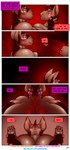 anthro big_breasts breasts dialogue duo first_person_view gynomorph huge_breasts intersex intersex/intersex pinned pinning_down text james_howard onlyfans patreon subscribestar tina's_mom_(james_howard) tina_(james_howard) demon absurd_res comic english_text hi_res url daughter_(lore) incest_(lore) mother_(lore) mother_and_child_(lore) mother_and_daughter_(lore) parent_(lore) parent_and_child_(lore) parent_and_daughter_(lore)