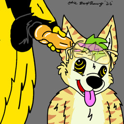 animal_genitalia animal_penis anthro bodily_fluids canine_genitalia canine_penis duo ear_penetration faceless_character faceless_male genital_fluids genitals holding_own_penis holding_penis knot knotted_penis male male/male open_mouth peeing_in_ear penetration penile penile_penetration penis penis_in_ear tongue tongue_out urine watersports x-ray_view yellow_penis derpdawg ratchet_and_clank sony_corporation sony_interactive_entertainment lombax mammal 1:1 hi_res