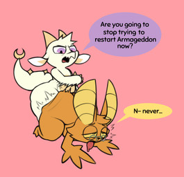 2_horns ahegao all_fours ambiguous_gender anal anal_penetration angry angry_sex anthro big_butt black_eyes black_nose bodily_fluids butt butt_slap claws dialogue doggystyle dominant dominant_gynomorph dominant_intersex duo eyewear forced from_behind_position fur glasses gynomorph gynomorph/male gynomorph_penetrating gynomorph_penetrating_male hair half-closed_eyes horn huge_butt intersex intersex/male intersex_penetrating intersex_penetrating_male long_ears looking_back looking_pleasured male male_penetrated multicolored_body multicolored_fur narrowed_eyes orange_body orange_ears orange_fur penetration penile penile_penetration penis_in_ass purple_eyes question question_mark rape saliva sex shortstack slap speech_bubble tail tan_body tan_claws tan_fur tan_horn tan_tail text thick_tail thick_thighs tongue tongue_out two_tone_body two_tone_fur two_tone_tail wearing_glasses white_body white_ears white_fur white_hair white_tail wings yellow_sclera meowny chikn_nuggit mythology fwench_fwy_(chikn_nuggit) onyn_ring_(chikn_nuggit) bat dragon eastern_red_bat mammal mythological_creature mythological_scalie scalie 2025 digital_media_(artwork) english_text nonbinary_(lore)