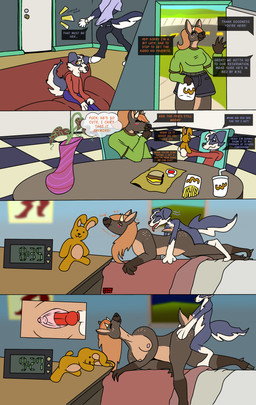 adult_on_young age_difference ambiguous_penetration anthro anthro_on_anthro anthro_penetrated anthro_penetrating anthro_penetrating_anthro babysitter duo female female_penetrated male male/female male_penetrating male_penetrating_female older_penetrated pedophilia_temptation penetration sex unprofessional_behavior young young_anthro young_male filthivore border_collie canid canine canis collie deer domestic_dog herding_dog mammal pastoral_dog sheepdog absurd_res hi_res trans_(lore)