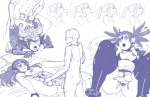anus areola balls bent_over big_breasts breasts disgaea disgaea_2 erect_nipples erection etna fellatio female from_behind hair helmet human imp male masturbation midna monochrome nipples nude oral oral_sex penetration penis pornomagnum pussy sex the_legend_of_zelda twilight_princess vaginal vaginal_penetration vein video_games
Rating: Explicit
Score: 7
User: Robinebra
Date: November 23, 2012