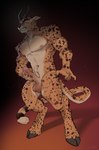 anthro balls genitals humanoid_genitalia humanoid_penis male masturbation nude penis solo 64nkz torso absurd_res hi_res