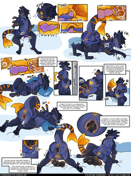 anal andromorph andromorph_anthro anthro anus artificial_insemination belly big_belly blue_goo bodily_fluids cervical_contact cervical_penetration cervix clit_rub cum cum_in_uterus cum_inside cutaway dildo double_penetration egg eggnant flared_penis genital_fluids genitals glowing glowing_genitalia heart_symbol impregnation internal internal_vaginal intersex intersex_anthro knot knotted_dildo knotting markings masturbation multiple_ova narration nude_andromorph nude_anthro orange_anus orange_eyes orange_insides orange_markings orange_tongue orange_vulva oviposition ovum ovum_with_heart penetration penis pregnant pregnant_andromorph pregnant_anthro pregnant_intersex sex_toy slime solo sperm_cell spread_cervix spread_legs spreading tentacles text tongue unusual_anatomy unusual_genitalia unusual_penis uterus vaginal vaginal_fluids vaginal_oviposition vaginal_penetration vulva womb_tattoo conditional_dnp lustylamb mythology ashenclaw alien canid canine canis dragon hybrid mammal mythological_creature mythological_scalie scalie wolf absurd_res comic english_text hi_res sequence url