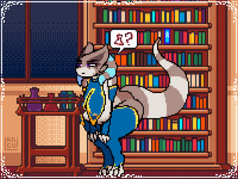 arm_support big_breasts blush bodily_fluids book bookshelf bottomless bouncing_breasts breast_play breast_squish breasts butt clothed clothing crouching digitigrade disembodied_hand ejaculation female fingering fingers furniture genital_fluids gesture ghost_hand hand_gesture hand_on_breast hand_on_butt hand_on_hip handjob huge_breasts inside magic masturbation penetration penile pixelated purple_eyes red_eyes sex shaking_butt squish surprised tail thick_tail thick_thighs thinking touching_chest touching_thigh vaginal vaginal_fingering vaginal_fluids vaginal_penetration vaginal_squirting voyeur wide_hips window langui mythology shea_(blackmetalbnuuy) zinika_(exv508) dragon mythological_creature mythological_scalie scalie 4:3 animated digital_media_(artwork) hi_res pixel_(artwork) pixel_animation
