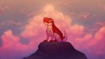 cloud detailed_background female feral looking_up realistic red_body rock sky solo sunset white_body easyvock caelum_sky neri_(caelum_sky) dinosaur prehistoric_species reptile scalie colored digital_drawing_(artwork) digital_media_(artwork) hi_res shaded