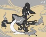 anthro bodily_fluids drooling female group large_tongue nude open_mouth saliva simple_background suggestive tongue spaboofy inktober nintendo pokemon generation_7_pokemon pokemon_(species) reptile salandit salazzle scalie 2018 digital_media_(artwork) hi_res