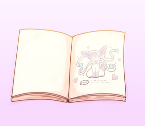 ambiguous_gender blue_body blue_fur bodily_fluids colored_pencil_(object) coloring_book coloring_page drawn_over feral flattened fur heart_symbol implied_transformation inanimate_transformation paper pencil_(object) pink_body pink_fur simple_background sitting solo sweat tail tendrils transformation white_body white_fur kareha_21909 nintendo pokemon eeveelution generation_6_pokemon pokemon_(species) sylveon hi_res