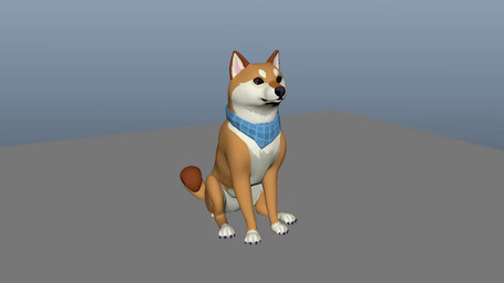 ambiguous_gender barking bite breath butt_tuft chest_tuft claws collar countershading curled_tail feral grey_background howl licking panting rock scarf simple_background sitting sniffing solo tail tongue tongue_out tuft walking micah_breitweiser little_kitty_big_city big_potato_(lkbc) canid canine canis domestic_dog mammal shiba_inu spitz 16:9 2024 3d_(artwork) 3d_animation animated digital_media_(artwork) long_playtime no_sound official_art video widescreen