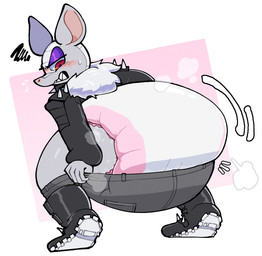 ambiguous_gender anthro bottomwear bottomwear_pull clean_diaper clothed clothing clothing_pull diaper diaper_under_clothing pants pants_pull solo wearing_diaper leprosick armadillo mammal xenarthran hi_res