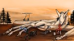 aircraft airplane anthro belly bucket cart cloud container feet female feral group lying_on_ground machine male muscular muscular_female on_ground orange_sky outdoor_background outside paws plant polishing reflection reflective_body sky sponge talons teeth_showing toes tree vehicle washing_another gummi_art airplane_dragon kobold living_aircraft living_machine living_vehicle scalie 16:9 hi_res widescreen