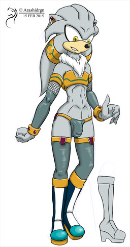 2015 abs anthro arashidrgn armlets armor balls boots bracelet breastplate bulge clothed clothing ear_piercing girly hair_band hedgehog high_heels jewelry knee_high_boots legwear male mammal muscles piercing plain_background sega silver silver_the_hedgehog sonic_(series) stockings underwear
Rating: Explicit
Score: 3
User: arashidrgn
Date: February 15, 2015 2015 abs anthro arashidrgn armlets armor balls boots bracelet breastplate bulge clothed clothing ear_piercing girly hair_band hedgehog high_heels jewelry knee_high_boots legwear male mammal muscles piercing plain_background sega silver silver_the_hedgehog sonic_(series) stockings underwear
Rating: Explicit
Score: 3
User: arashidrgn
Date: February 15, 2015