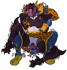 anthro armor blush bodily_fluids breasts claws cum cum_in_vagina cum_inside duo ejaculation female from_behind_position genital_fluids genitals headgear helmet holding_another horn horned_helmet machine male male/female markings penetration penis sex sitting spots spotted_body toe_claws vaginal vaginal_penetration visor vulva evstrash hasbro takara_tomy transformers transformers:_beast_wars cheetor fan_character cheetah cybertronian felid feline mammal robot hi_res