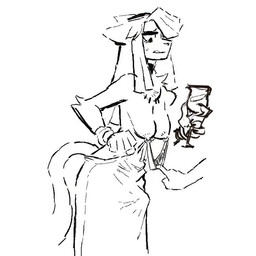 annoyed anthro becoming_erect breasts bulge clothing clothing_pull container cup dress drinking_glass erection erection_under_clothing erection_under_dress glass glass_container glass_cup gynomorph hair holding_container holding_cup holding_drinking_glass holding_object holding_wine_glass ineffective_clothing intersex jewelry linked_nipples linked_piercing long_hair looks_better_on_mobile necklace nipple_fetish nipple_piercing nipple_piercing_pull nipple_play nipple_pull nipples piercing tail tugging_clothes wine_glass smekbo meme_clothing nipple_piercing_dress nell_(guoh) domestic_cat felid feline felis mammal 1:1 animated meme monochrome no_sound short_playtime video trans_(lore) trans_woman_(lore)