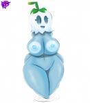 alternate_species big_breasts breasts female food fruit genitals humanoidized looking_at_viewer nipples not_furry open_mouth pepper_(fruit) plant pussy simple_background solo white_background wide_hips mysticaldark vs electronic_arts plants_vs._zombies popcap_games elemental_creature elemental_humanoid flora_fauna food_creature food_humanoid fruit_humanoid ghost ghost_pepper_(pvz) humanoid living_fruit plant_humanoid spirit hi_res