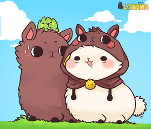 ambiguous_gender black_eyes blush brown_fur camelid fur grass huiro llama mammal outside sweat unknown_species white_fur
Rating: Safe
Score: 5
User: slyroon
Date: June 29, 2013 ambiguous_gender black_eyes blush brown_fur camelid fur grass huiro llama mammal outside sweat unknown_species white_fur
Rating: Safe
Score: 5
User: slyroon
Date: June 29, 2013
