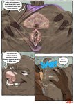 5_fingers all_fours anal anatomically_correct anatomically_correct_genitalia anatomically_correct_pussy animal_genitalia animal_pussy anthro anus ass_up bent_over biped bodily_fluids body_worship brown_arms brown_body brown_claws brown_ears brown_fur brown_legs brown_tail butt butt_focus butt_grab cheek_markings claws close-up clothing duo facial_markings female female_anthro finger_claws fingers from_behind_position fur furry_tail genitals good_boy hand_on_butt head_down_ass_up head_markings holding_butt in_heat inside inviting male male/female male_anthro markings mature_female monotone_background musk musk_play musk_sniffing musk_worship musky_anus musky_ass musky_body musky_butt musky_crotch musky_perineum musky_pussy musky_underwear obese obese_anthro oral overweight overweight_anthro perineum plantigrade plump_labia porcine_pussy presenting presenting_hindquarters pussy raised_tail rear_view rimming round_ears saliva saliva_string sex short_ears short_tail simple_background slightly_chubby small_ears smegma smegma_in_pussy smile speech_bubble spread_anus spread_butt spreading spreading_self sweat sweatdrop sweaty_anus sweaty_butt tail text three-quarter_view sheeplygoatus third-party_edit kuruk_(character) bear brown_bear grizzly_bear mammal suid suine sus_(pig) ursine wild_boar 2025 digital_drawing_(artwork) digital_media_(artwork) english_text hi_res shaded sketch